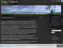 Tablet Screenshot of dogocanario.blog.hu