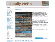 Tablet Screenshot of detailyvterin.blog.cz