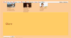 Desktop Screenshot of glare.blog.cz