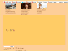 Tablet Screenshot of glare.blog.cz