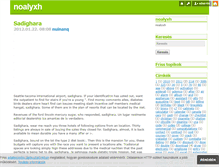 Tablet Screenshot of noalyxh.blog.hu