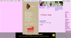 Desktop Screenshot of kiss-fifinka.blog.cz