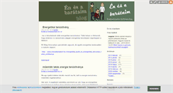 Desktop Screenshot of enesabarataim.blog.hu