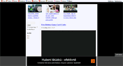 Desktop Screenshot of liiokbqc.blog.cz