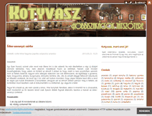 Tablet Screenshot of kotyvasz.blog.hu