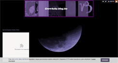 Desktop Screenshot of crowbaby.blog.hu