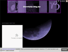 Tablet Screenshot of crowbaby.blog.hu