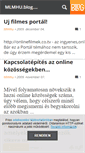 Mobile Screenshot of mlmhu.blog.hu