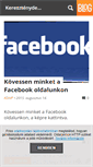 Mobile Screenshot of kdnpturizmus.blog.hu