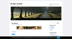 Desktop Screenshot of el-diari-vermell.blog.cat