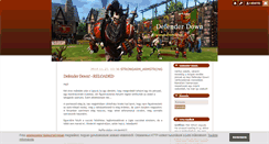 Desktop Screenshot of defenderdown.blog.hu