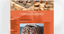 Desktop Screenshot of keramikatekla.blog.cz