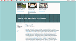 Desktop Screenshot of inilbeno.blog.cz