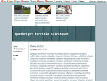 Tablet Screenshot of inilbeno.blog.cz