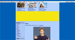 Desktop Screenshot of malcolm.blog.cz