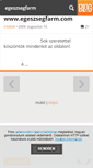 Mobile Screenshot of egeszsegfarm.blog.hu