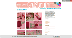 Desktop Screenshot of amigurumi.blog.hu