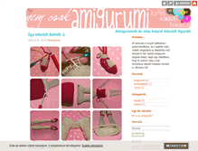 Tablet Screenshot of amigurumi.blog.hu