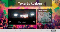 Desktop Screenshot of gazz.blog.hu