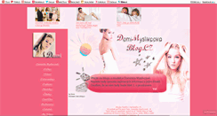 Desktop Screenshot of domimyslivcova.blog.cz
