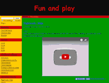 Tablet Screenshot of funandplay.blog.cz