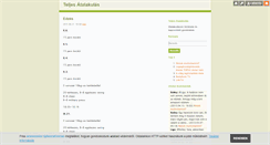 Desktop Screenshot of bodyrev.blog.hu