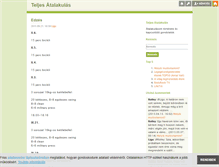 Tablet Screenshot of bodyrev.blog.hu