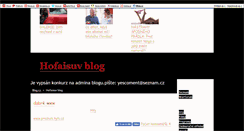 Desktop Screenshot of hofais.blog.cz