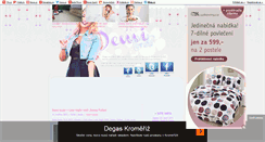 Desktop Screenshot of demi-demi.blog.cz