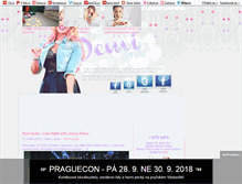 Tablet Screenshot of demi-demi.blog.cz