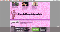 Desktop Screenshot of bloodymary.blog.cz