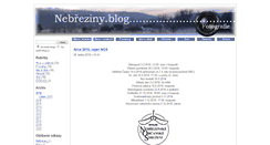 Desktop Screenshot of nebreziny.blog.cz