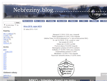 Tablet Screenshot of nebreziny.blog.cz