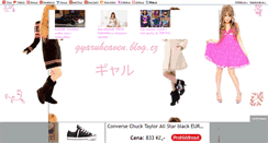 Desktop Screenshot of gyaruheaven.blog.cz