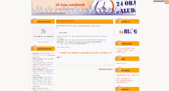 Desktop Screenshot of 24orasvetelkedo.blog.hu
