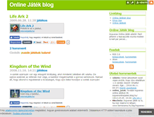Tablet Screenshot of onlinejatek.blog.hu