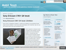 Tablet Screenshot of mobil-teszt.blog.hu