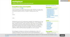 Desktop Screenshot of mediaplayer.blog.hu