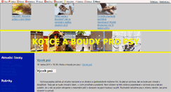 Desktop Screenshot of kotcepropsy.blog.cz