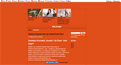 Desktop Screenshot of honzik-web.blog.cz
