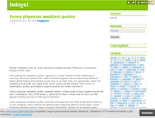 Tablet Screenshot of heinysf.blog.hu