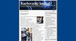 Desktop Screenshot of kuglof.blog.rs