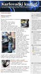 Mobile Screenshot of kuglof.blog.rs