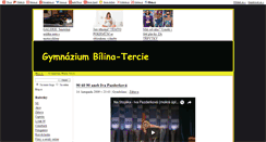 Desktop Screenshot of gymbilina.blog.cz
