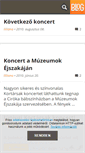 Mobile Screenshot of kortarsak.blog.hu
