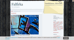 Desktop Screenshot of falfirka.blog.hu