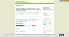 Desktop Screenshot of jaromazutam.blog.hu