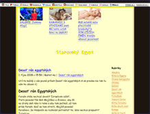 Tablet Screenshot of egypt-egypt.blog.cz