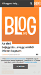 Mobile Screenshot of elhagyotthelyek.blog.hu