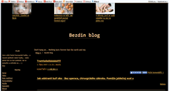 Desktop Screenshot of bezda.blog.cz